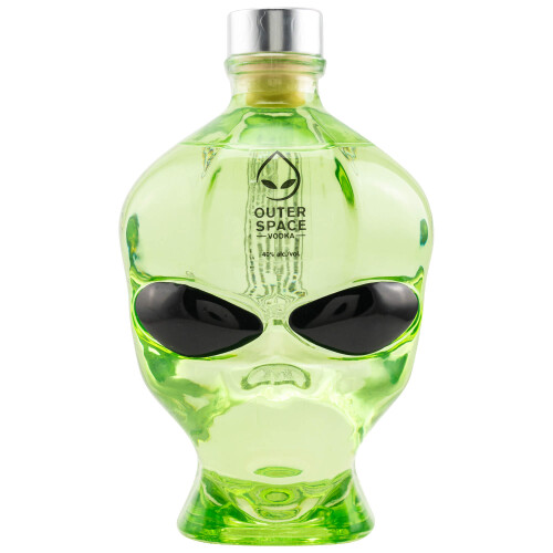Outerspace Alien Head Vodka 40% vol. 0,70l