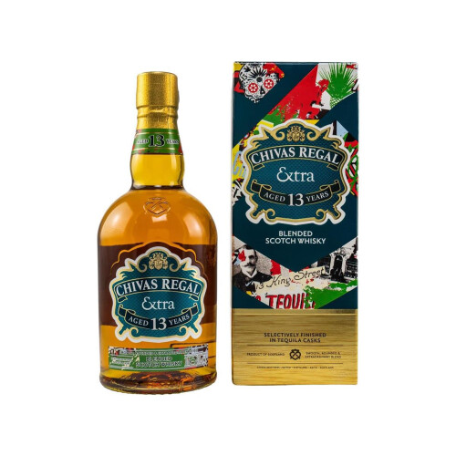 Chivas Regal 13 YO Blended Whisky Tequila Casks Finish 40% vol. 0,70l im Shop kaufen