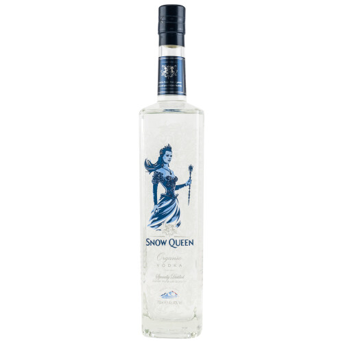 Snow Queen Vodka 40% vol. 0,70l im Shop kaufen