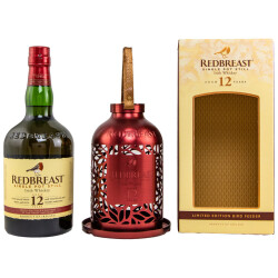 Redbreast 12 YO Birdfeeder Irish Whiskey Geschenk-Set 40%...