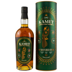 Kamet Indian Single Malt Whisky 46% vol. 0,70l im Shop...