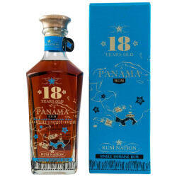 Rum Nation Panama 18 YO Decanter 40% vol. 0,70l im Shop...