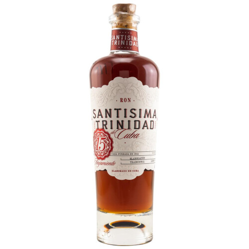 Ron Santisima Trinidad 15 Jahre Rum De Cuba 40,7% 0,70l online kaufen
