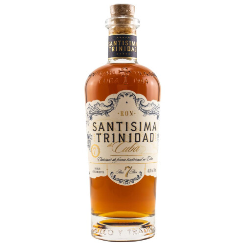 Ron Santisima Trinidad 7 Jahre Rum De Cuba 40,3% 0,70l