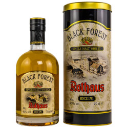 Rothaus Black Forest 2022 - Deutscher Single Malt Whisky 43% 0,70l
