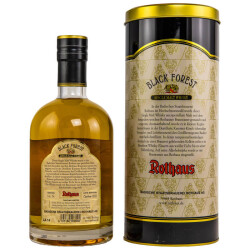 Rothaus Black Forest 2022 - Deutscher Single Malt Whisky 43% 0,70l