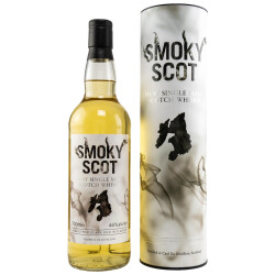 Smoky Scot Islay Single Scotch Whisky (Caol Ila) 46% -...