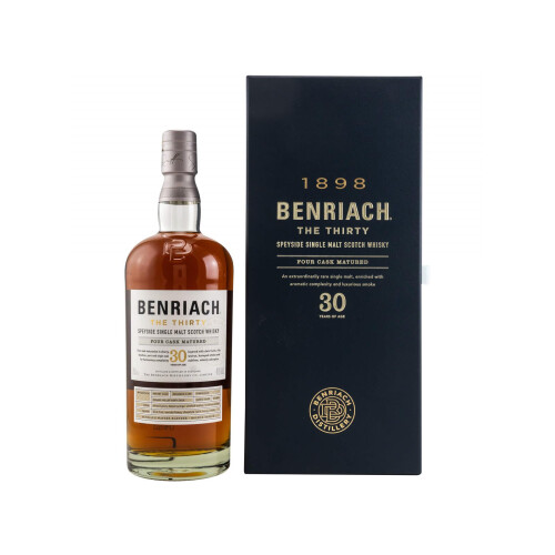 Benriach 30 Jahre The Thirty Whisky 46% - 0,70l kaufen