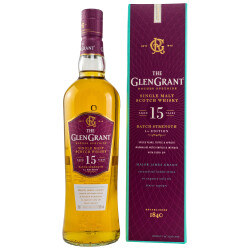 Glen Grant 15 Jahre Batch Strength 1st Edition Whisky 50%...
