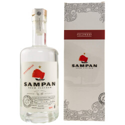 Sampan Fullproof White Rhum Vietnam 65% - 0,70l