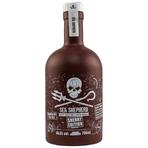 Sea Shepherd Sherry Edition Batch #1 Islay Whisky 45,8% - 0.70l