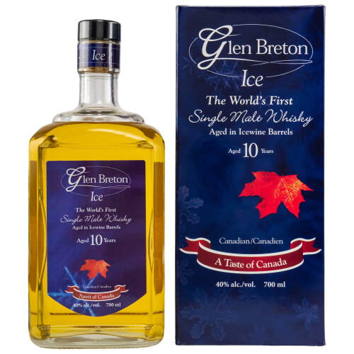 Glen Breton Rare 10 Jahre Ice Wine Barrels Kanada Whisky 40% - 0,70l