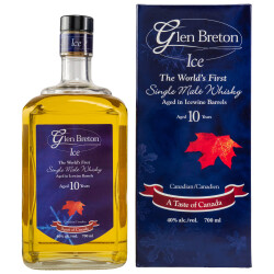 Glen Breton Rare 10 Jahre Ice Wine Barrels Kanada Whisky...