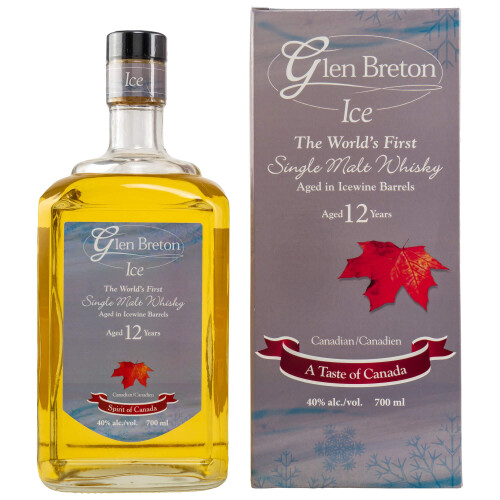 Glen Breton Rare 12 Jahre Ice Wine Barrels Kanada Whisky 40% - 0,70l kaufen