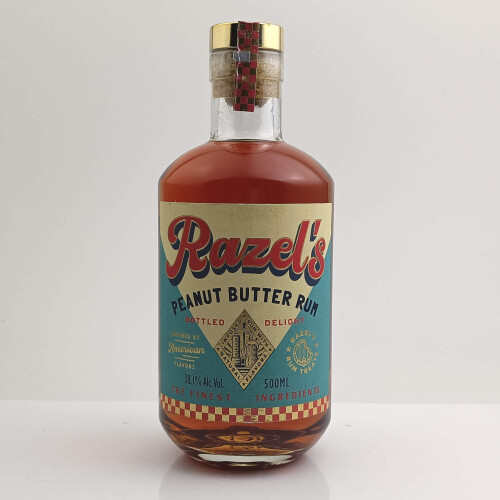 Razels Peanut Butter Infused Spirituose auf Rumbasis 38,1% - 0,50l kaufen
