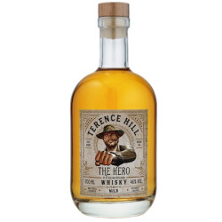 Terence Hill Whisky The Hero St. Kilian 46% 0,70l