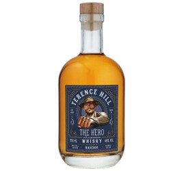 Terence Hill Whisky The Hero Rauchig St. Kilian 49% 0,70l