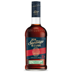 Santiago de Cuba 11 Jahre Extra Anejo Rum 40% - 0,70l