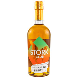 Stork Club Rye Malt Whiskey 43% - 0.70l im Shop...