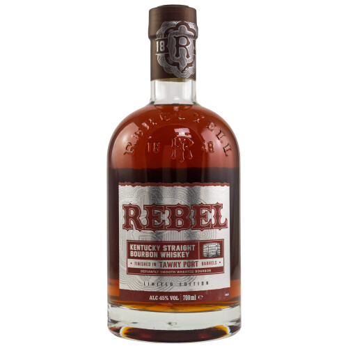 Rebel Yell Tawny Port Finish Bourbon Whiskey 45% vol. 0.70l