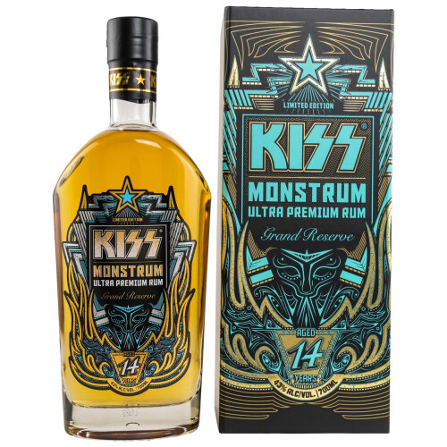 Kiss Monstrum Ultra Premium Grand Reserve Rum 43% vol. 0.70l