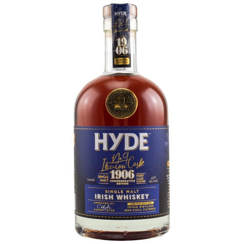 Hyde No.9 Iberian Cask - Irish Whiskey 43% vol. 0.70l