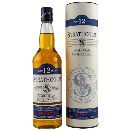 Strathcolm 12 Jahre Single Grain Whisky kaufen!