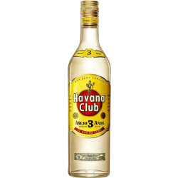 Havana Club 3 Jahre Rum 40% 0.7l