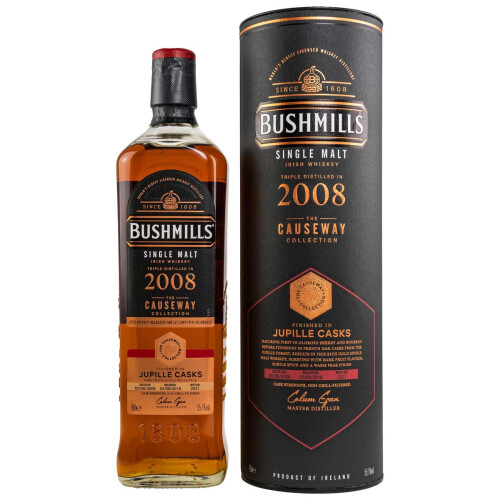 Bushmills 2010 - 10 Jahre The Causeway Collection Irish Whiskey 54,8% - 0,70l