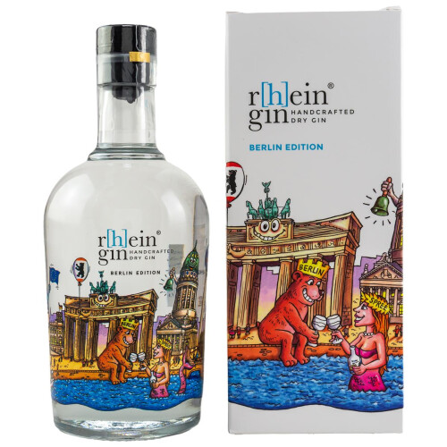 Rhein Gin Tilly Dry Gin Edition Berlin 46% 0.5l