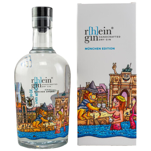 Rhein Gin Tilly Dry Gin Edition München 46% 0.5l