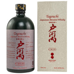 Togouchi Kiwami Japanese Blended Whisky in...