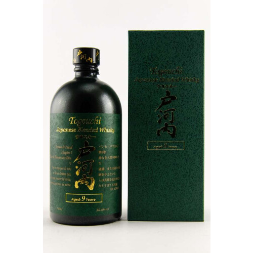 Togouchi 9 Jahre - Japanese Whisky 40% 0.7l