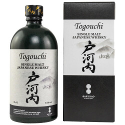 Togouchi Single Malt Whisky Japan 43% 0,70l