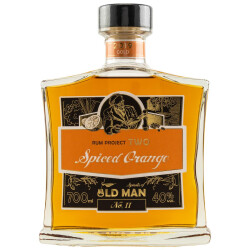 Old Man Spiced Orange Rum Project Two - Spirituose auf...