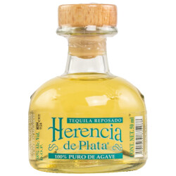 Herencia de Plata Reposado Tequila 100% de Agave...