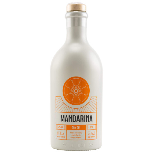 Mandarina Dry Gin 41% 0,50l
