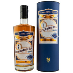 MacNairs 7 Jahre Exploration Rum Panama by Billy Walker...