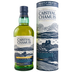 Caisteal Chamuis Heavily Peated Blended Malt Whisky - 1st...