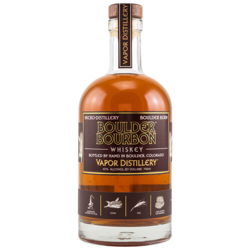 Vapor Distillery Boulder Bourbon Whiskey 42% 0.70l