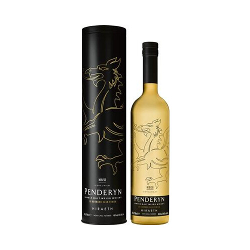 Penderyn Whisky Hiraeth Icons of Wales No. 8 | Single Malt Welsh Whisky 46% 0.70l
