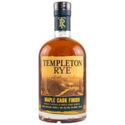 Templeton Straight Rye Whiskey USA Finished in Maple...