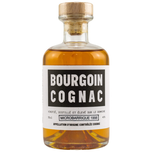 Bourgoin Cognac Microbarrique 1998 - 43% 0.35l