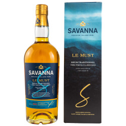 Savanna Le Must Reunion Island Rum - Rhum Vieux...