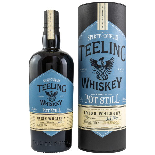 Teeling Single Pot Still Edition 2021 Irish Whiskey 46% - 0.70l