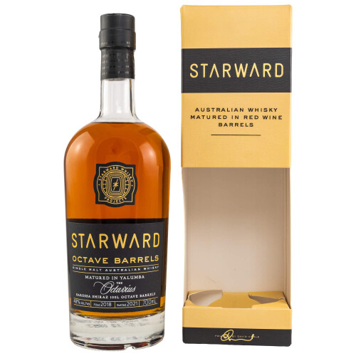 Starward Octave Barrels - Single Malt Whisky Australien 48% 0.70l