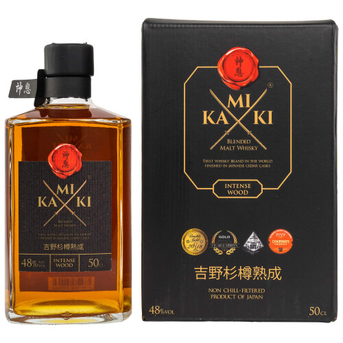 Kamiki Intense Wood Blended Malt Whisky Japan