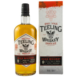 Teeling Amber Ale Small Batch Collaboration Irish Whiskey...