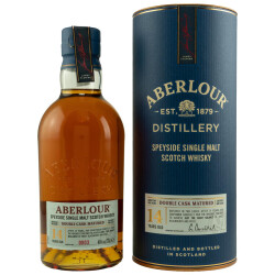 Aberlour 14 Jahre Double Cask Single Malt Whisky in Tube...