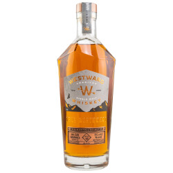 Westward Belgian Ardennes American Single Malt Whiskey